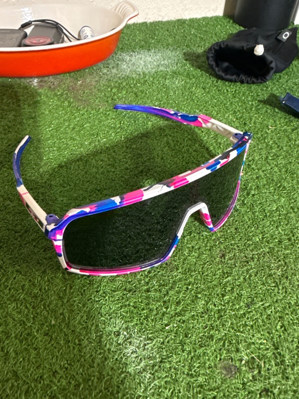 Custom OAKLEY SUTRO - Picture 1 of 4